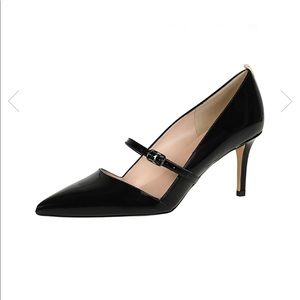 SJP Black Patent Mary Jane-Never Worn